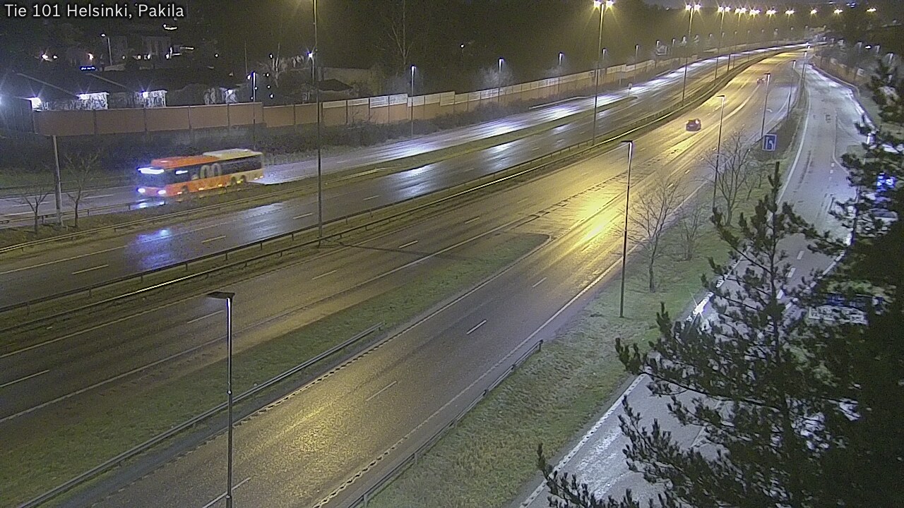 Weather Camera Image Road 101 Helsinki, Pakila, Helsinki, Uusimaa