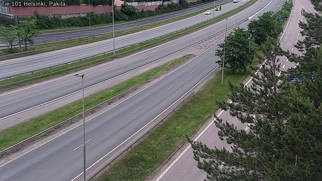 Kelikamerat Kuva Tie 101 Helsinki, Pakila, Helsinki, Uusimaa