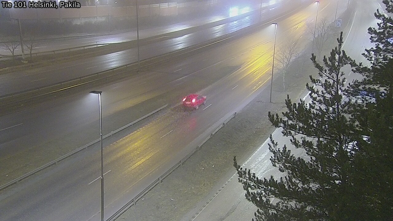 Kelikamerat Kuva Tie 101 Helsinki, Pakila, Helsinki, Uusimaa