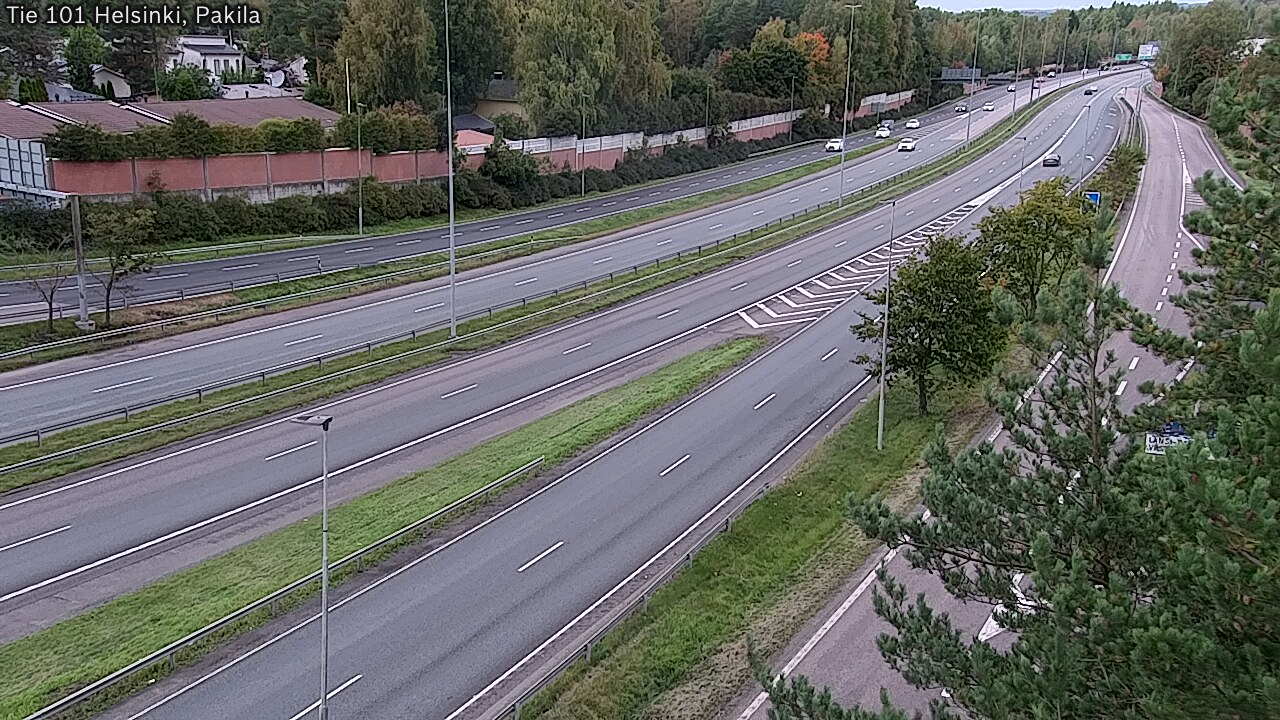 Kelikamerat Kuva Tie 101 Helsinki, Pakila, Helsinki, Uusimaa