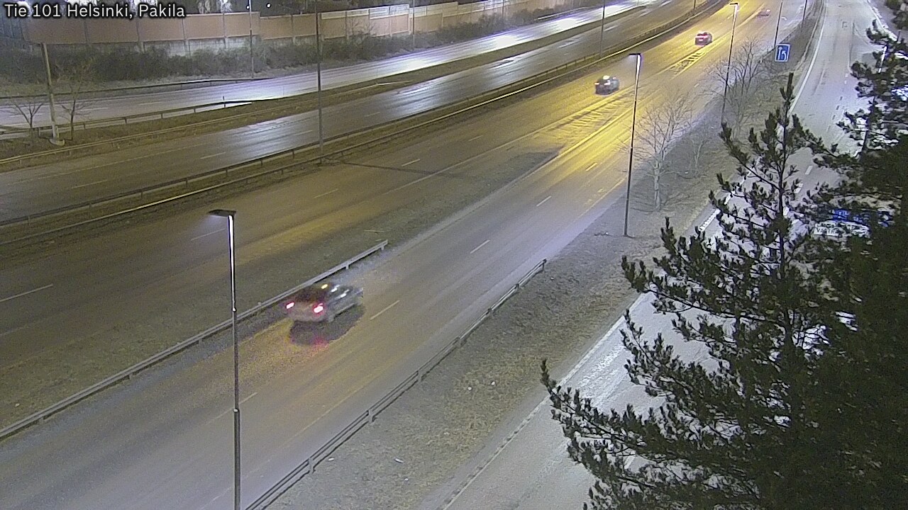 Kelikamerat Kuva Tie 101 Helsinki, Pakila, Helsinki, Uusimaa