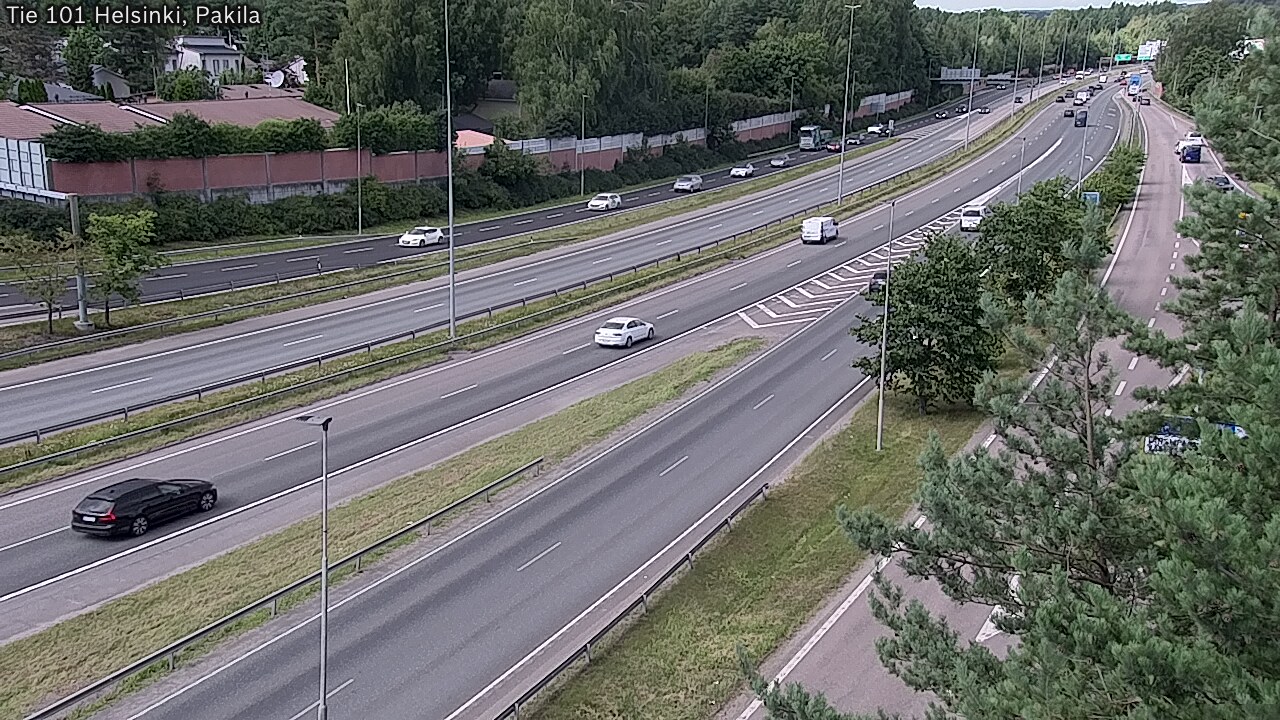 Kelikamerat Kuva Tie 101 Helsinki, Pakila, Helsinki, Uusimaa