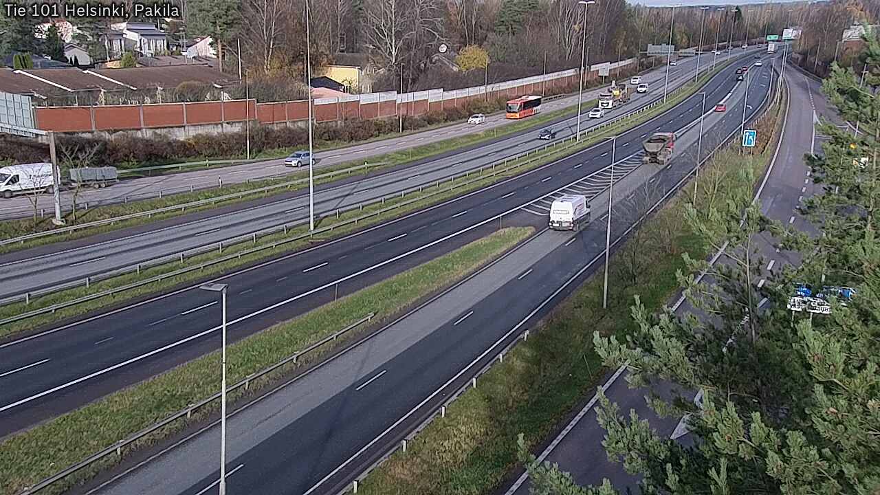 Kelikamerat Kuva Tie 101 Helsinki, Pakila, Helsinki, Uusimaa