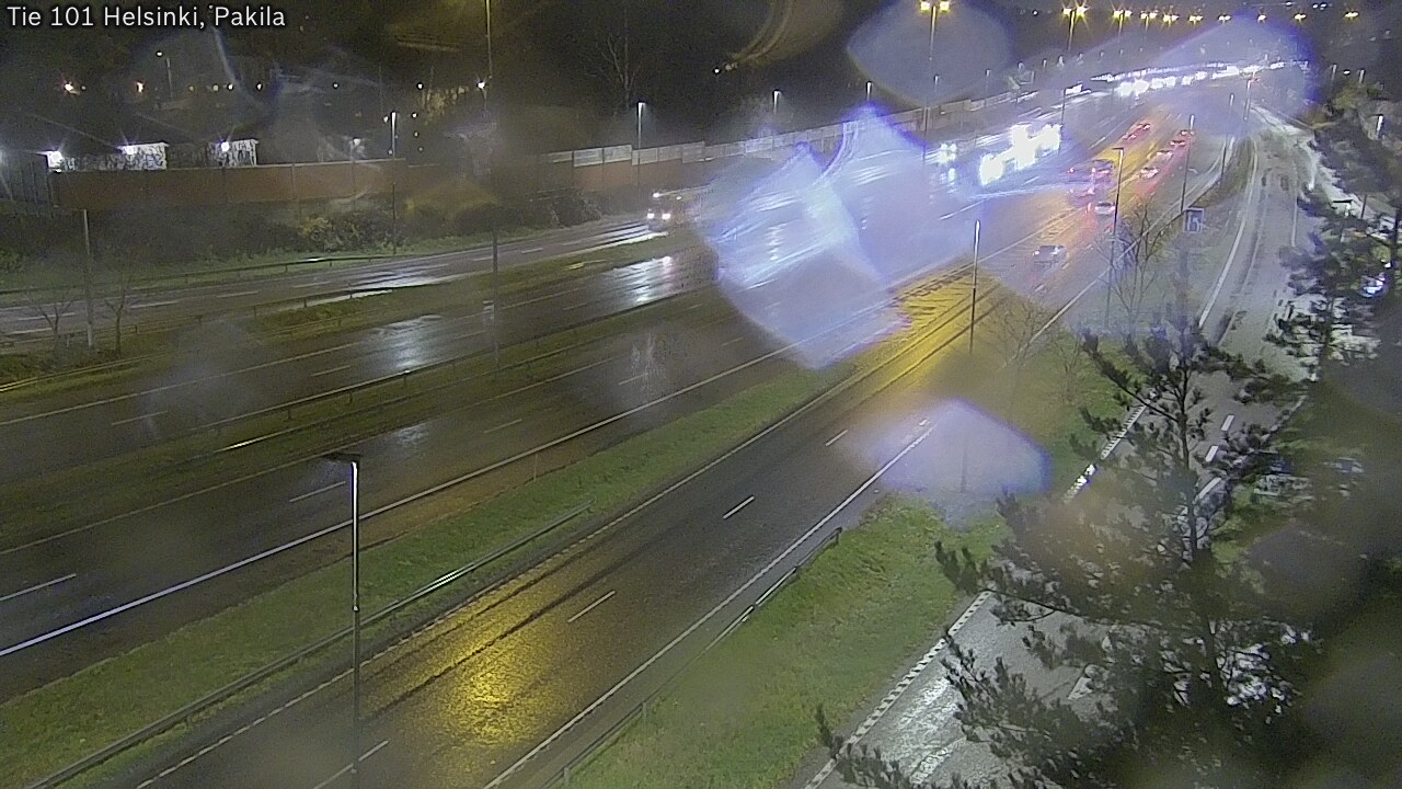 Weather Camera Image Road 101 Helsinki, Pakila, Helsinki, Uusimaa