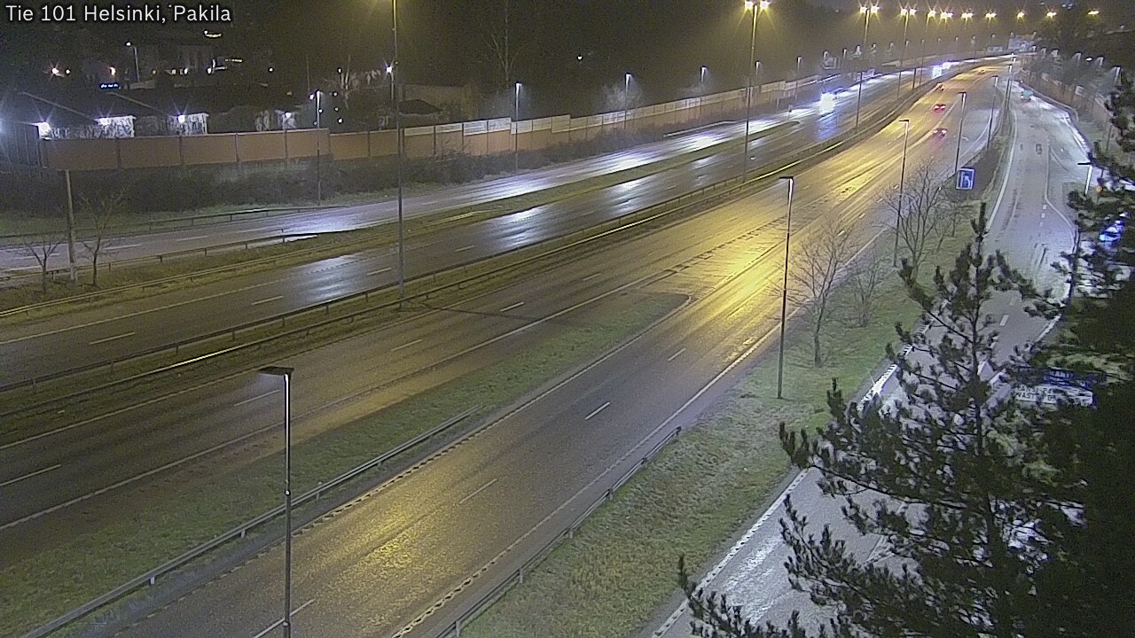 Weather Camera Image Road 101 Helsinki, Pakila, Helsinki, Uusimaa