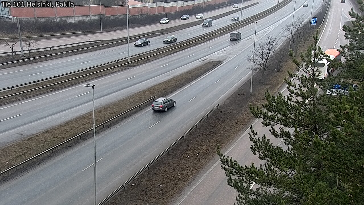Weather Camera Image Road 101 Helsinki, Pakila, Helsinki, Uusimaa