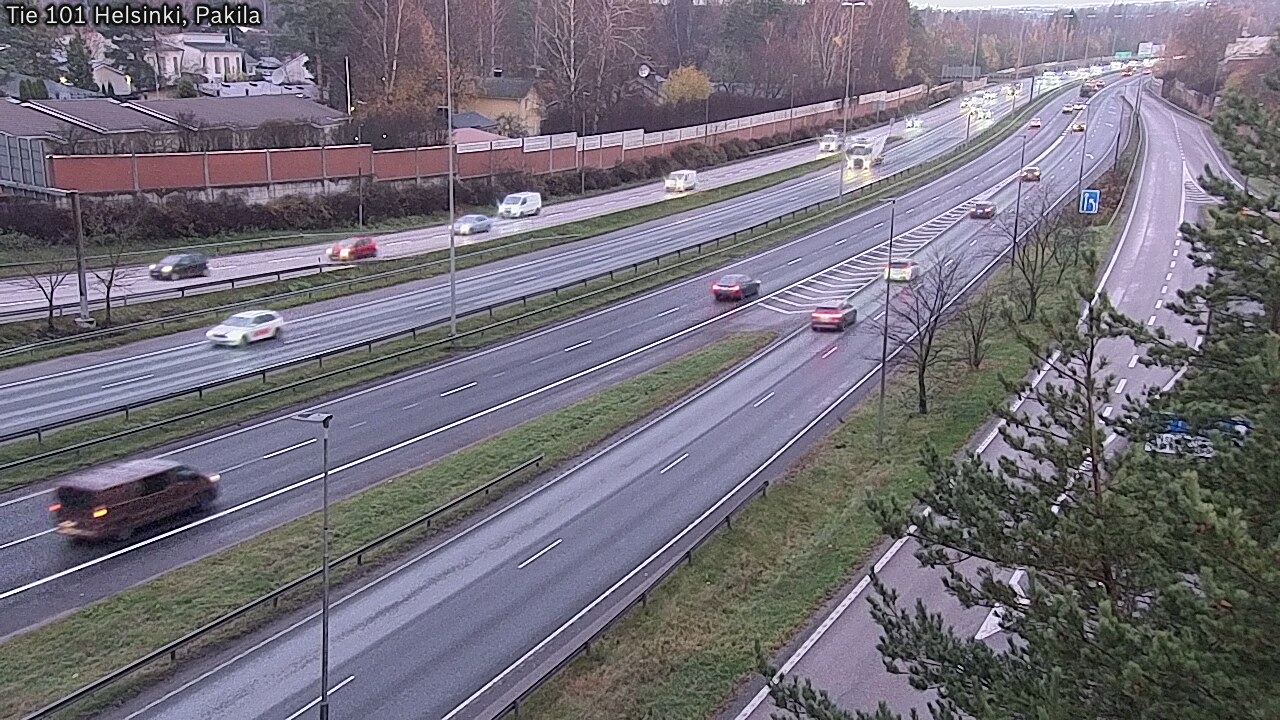 Kelikamerat Kuva Tie 101 Helsinki, Pakila, Helsinki, Uusimaa