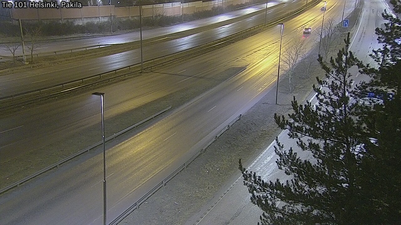 Kelikamerat Kuva Tie 101 Helsinki, Pakila, Helsinki, Uusimaa