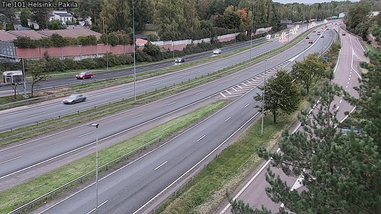 Kelikamerat Kuva Tie 101 Helsinki, Pakila, Helsinki, Uusimaa
