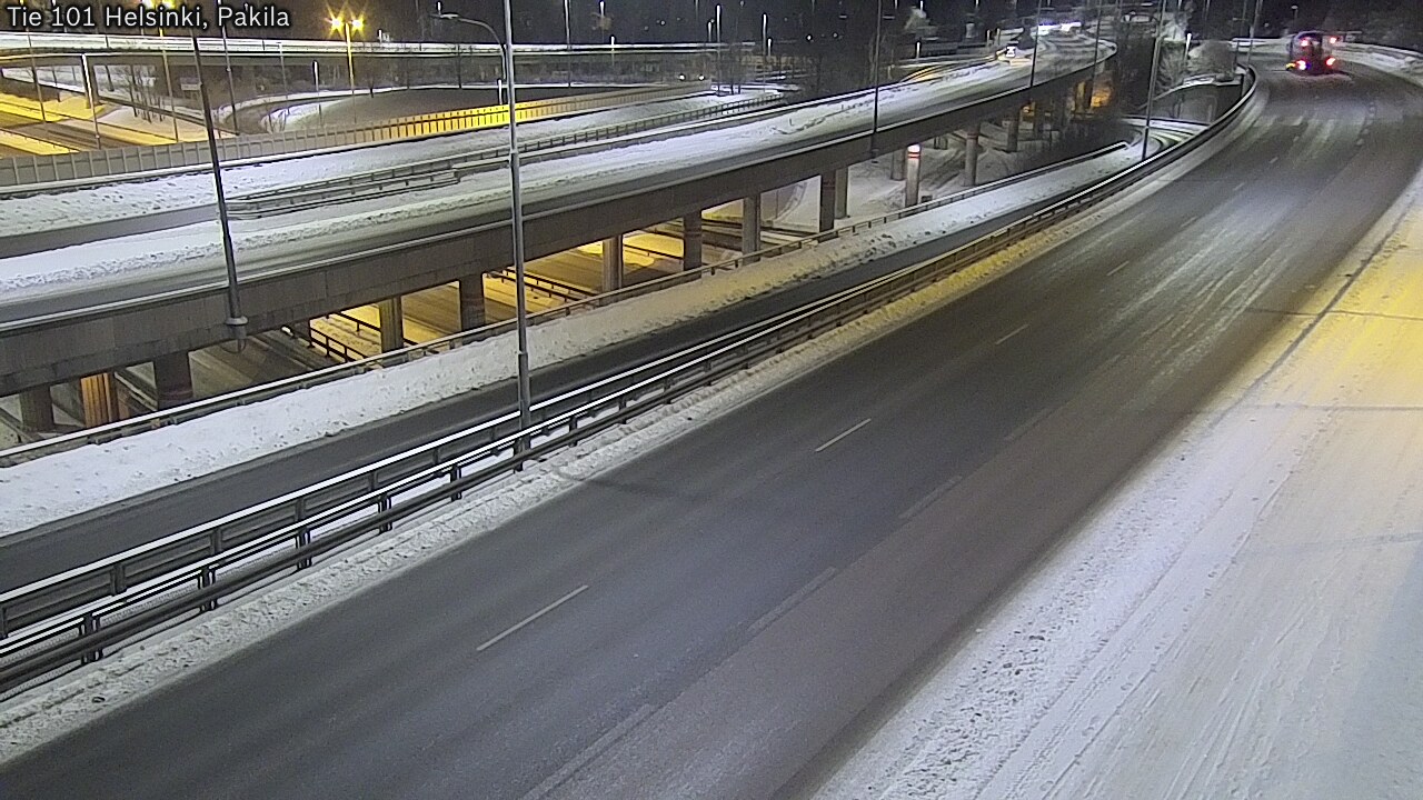 Weather Camera Image Road 101 Helsinki, Pakila, Helsinki, Uusimaa