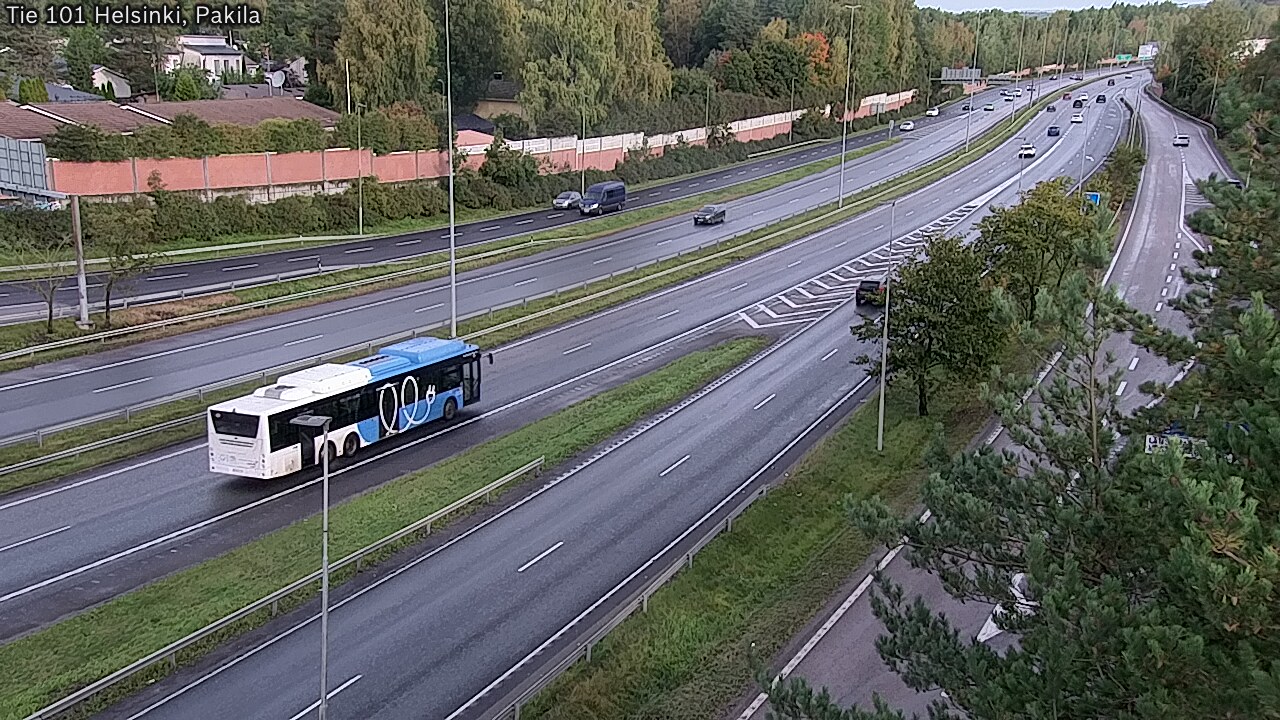 Kelikamerat Kuva Tie 101 Helsinki, Pakila, Helsinki, Uusimaa
