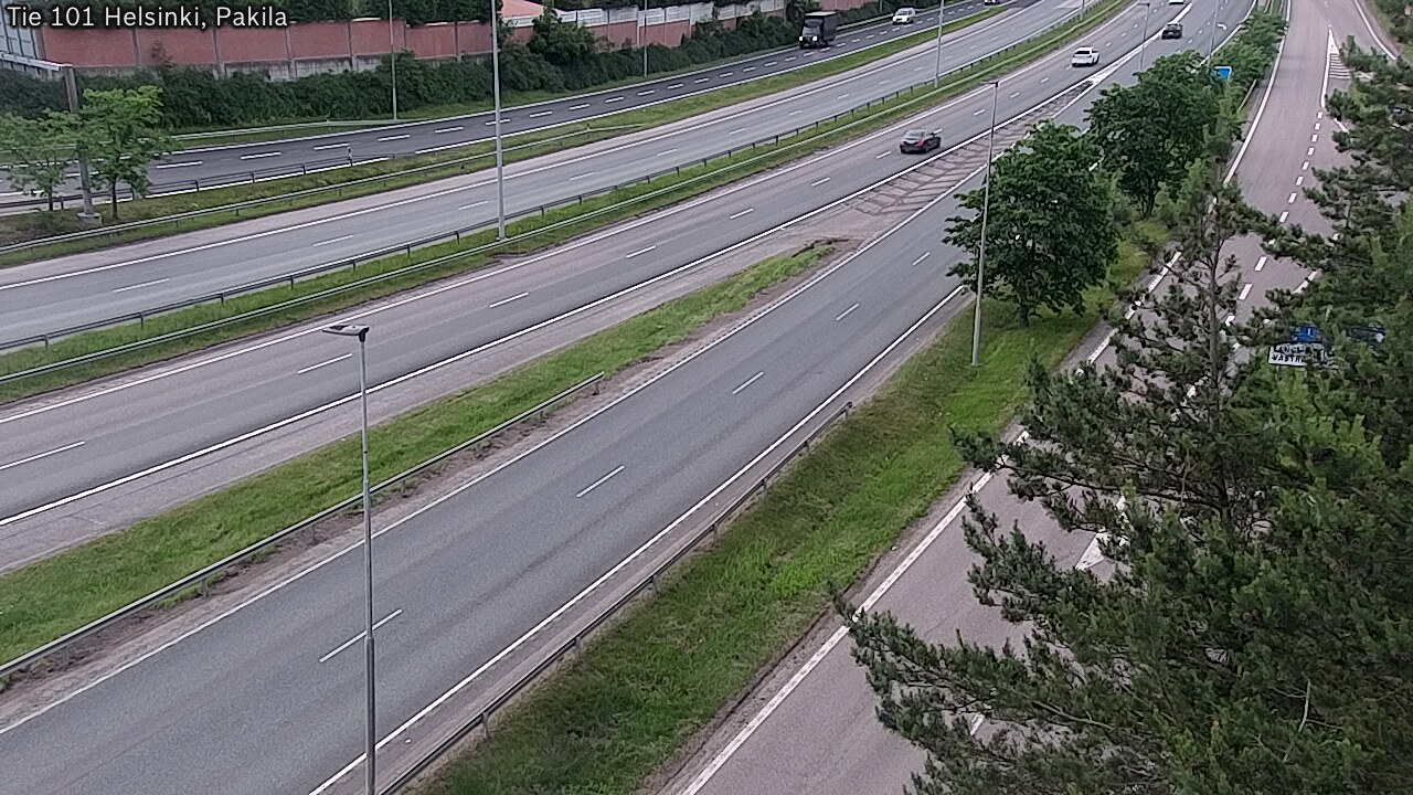 Kelikamerat Kuva Tie 101 Helsinki, Pakila, Helsinki, Uusimaa