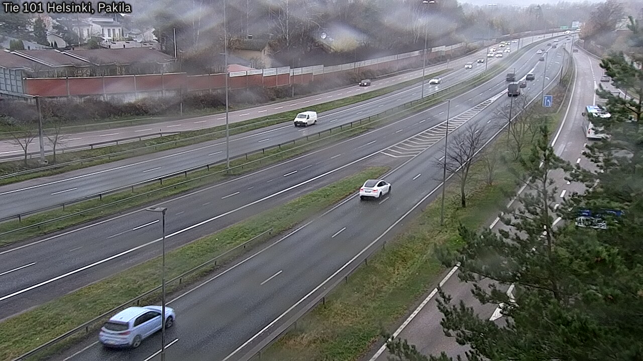 Kelikamerat Kuva Tie 101 Helsinki, Pakila, Helsinki, Uusimaa