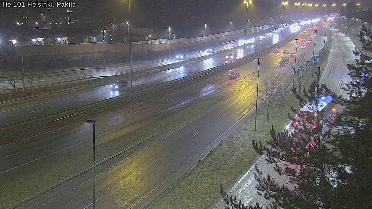 Weather Camera Image Road 101 Helsinki, Pakila, Helsinki, Uusimaa