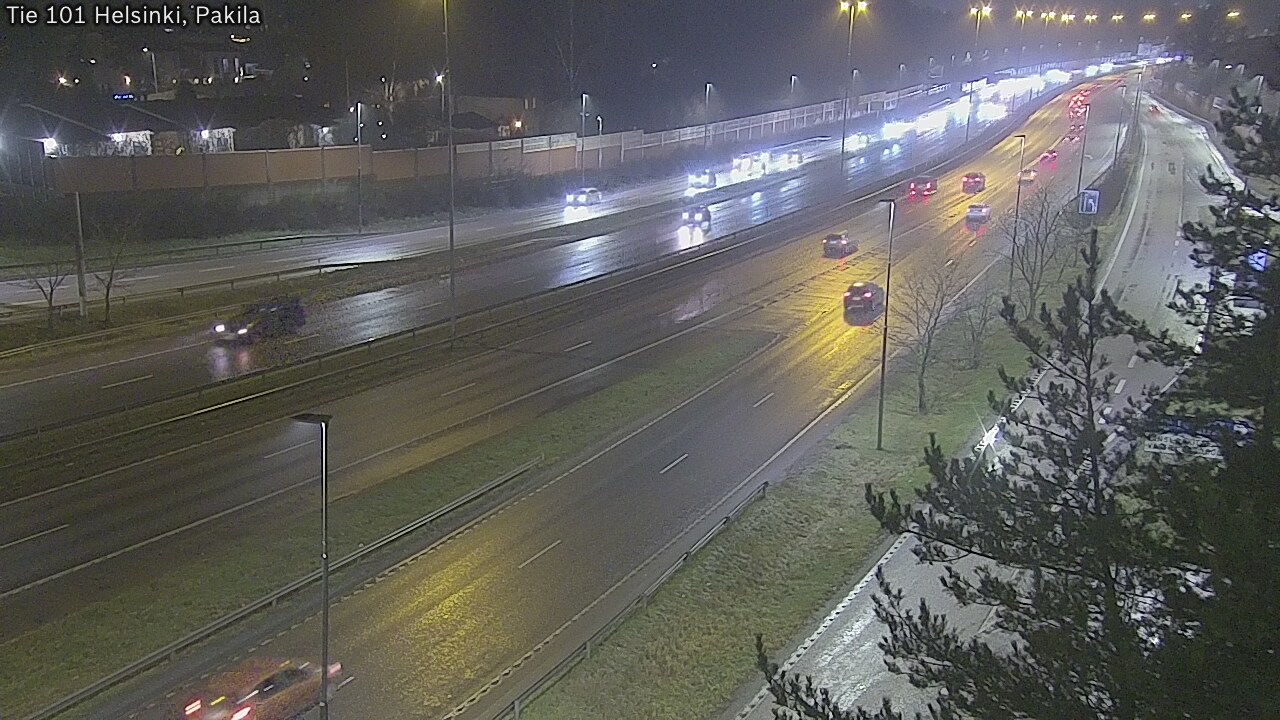 Weather Camera Image Road 101 Helsinki, Pakila, Helsinki, Uusimaa