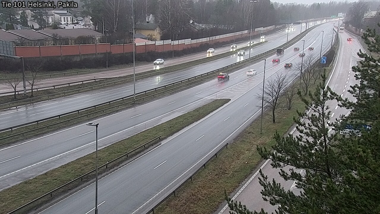 Weather Camera Image Road 101 Helsinki, Pakila, Helsinki, Uusimaa
