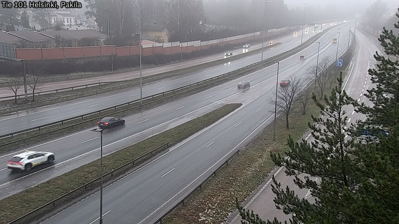 Kelikamerat Kuva Tie 101 Helsinki, Pakila, Helsinki, Uusimaa