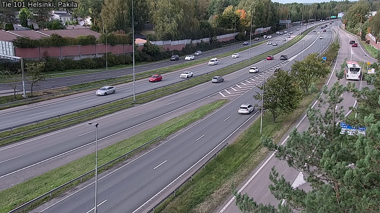 Weather Camera Image Road 101 Helsinki, Pakila, Helsinki, Uusimaa