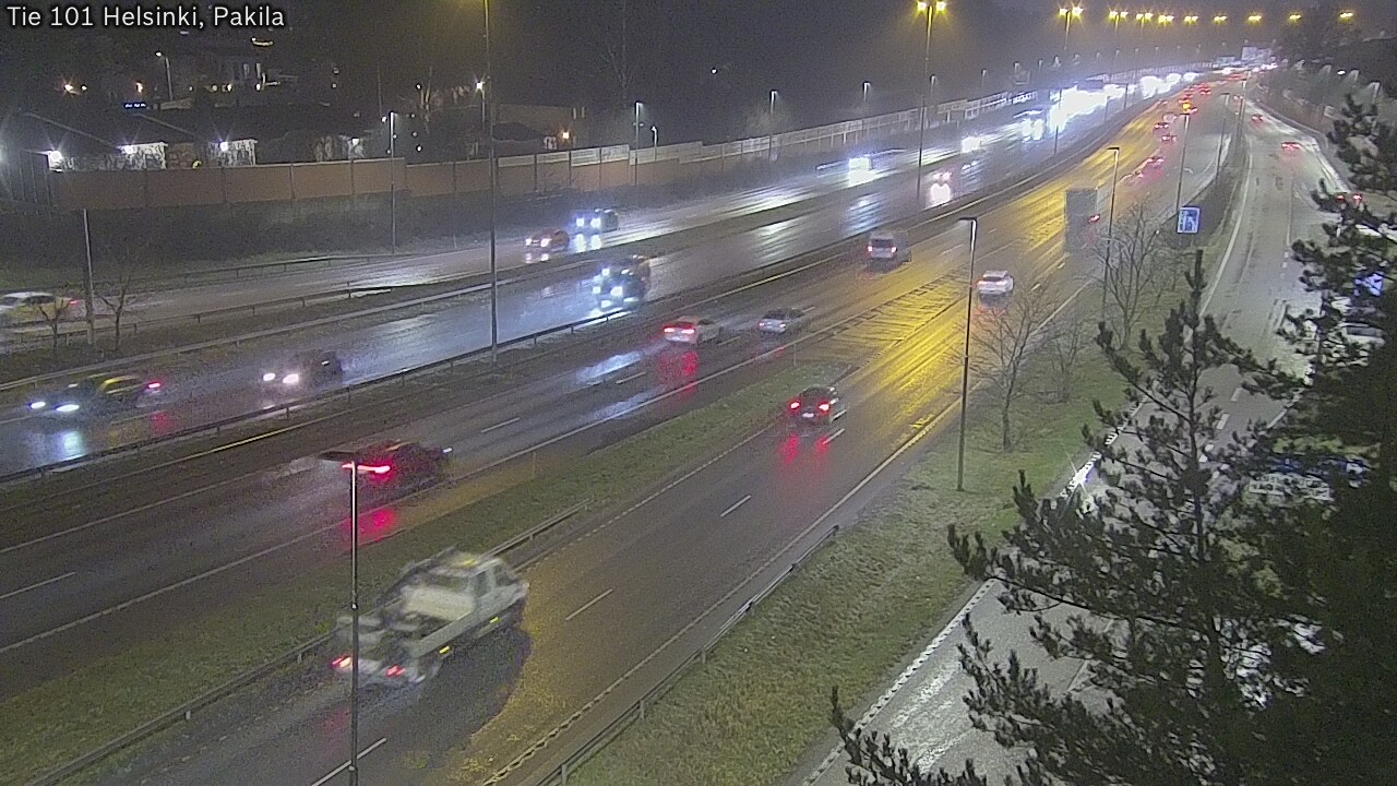 Weather Camera Image Road 101 Helsinki, Pakila, Helsinki, Uusimaa