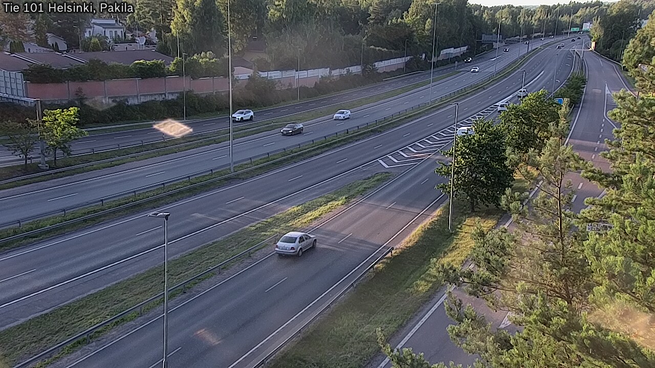 Kelikamerat Kuva Tie 101 Helsinki, Pakila, Helsinki, Uusimaa