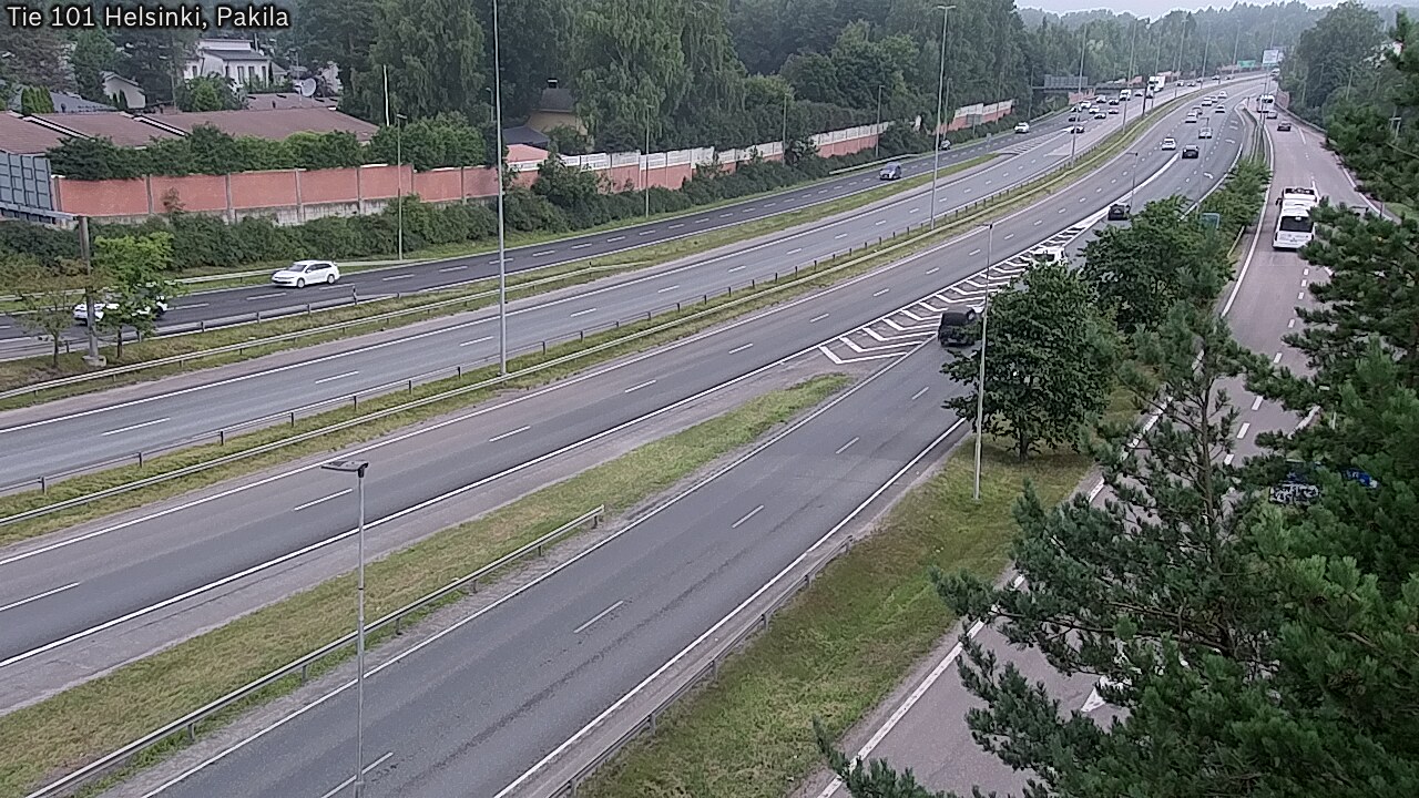 Kelikamerat Kuva Tie 101 Helsinki, Pakila, Helsinki, Uusimaa