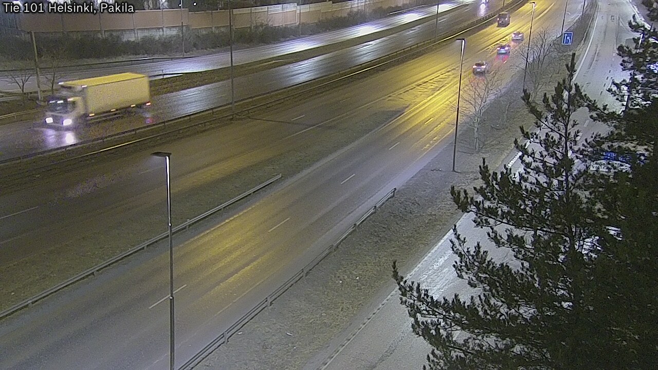 Kelikamerat Kuva Tie 101 Helsinki, Pakila, Helsinki, Uusimaa