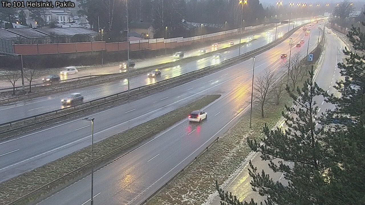 Kelikamerat Kuva Tie 101 Helsinki, Pakila, Helsinki, Uusimaa