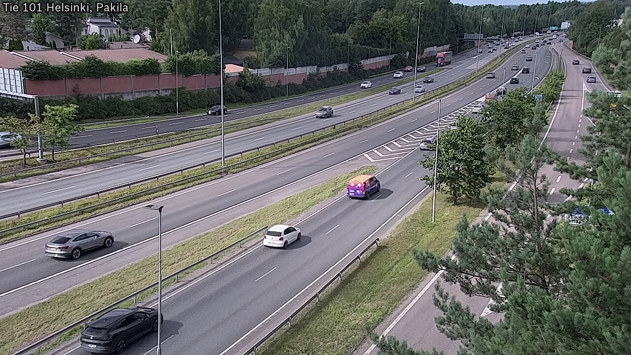 Kelikamerat Kuva Tie 101 Helsinki, Pakila, Helsinki, Uusimaa