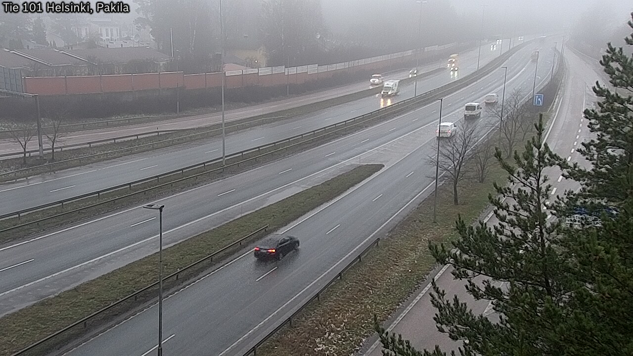 Kelikamerat Kuva Tie 101 Helsinki, Pakila, Helsinki, Uusimaa