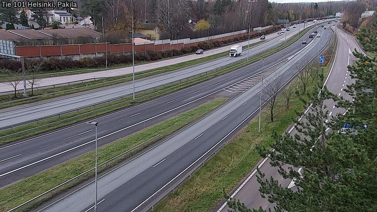 Kelikamerat Kuva Tie 101 Helsinki, Pakila, Helsinki, Uusimaa