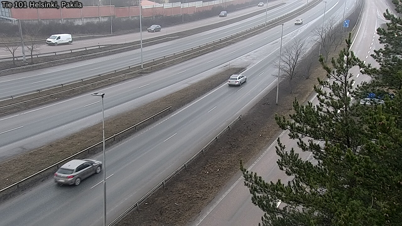 Weather Camera Image Road 101 Helsinki, Pakila, Helsinki, Uusimaa