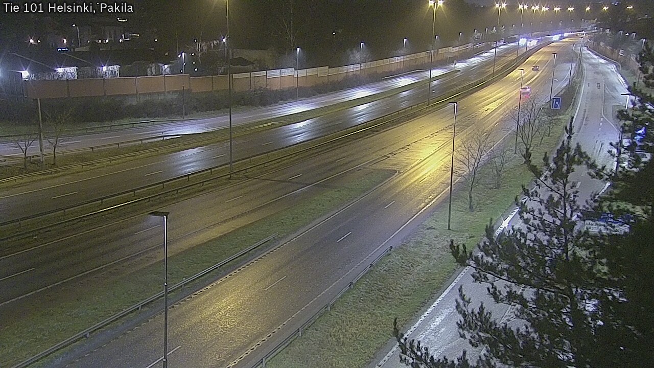 Weather Camera Image Road 101 Helsinki, Pakila, Helsinki, Uusimaa