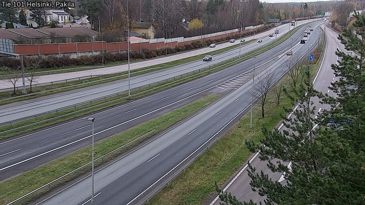 Kelikamerat Kuva Tie 101 Helsinki, Pakila, Helsinki, Uusimaa