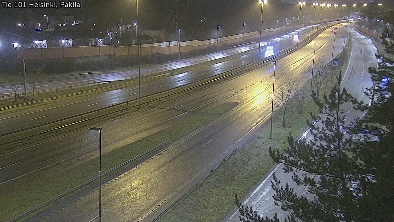 Weather Camera Image Road 101 Helsinki, Pakila, Helsinki, Uusimaa