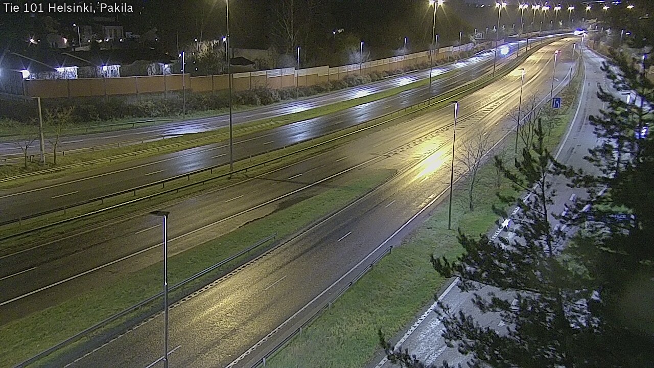 Kelikamerat Kuva Tie 101 Helsinki, Pakila, Helsinki, Uusimaa