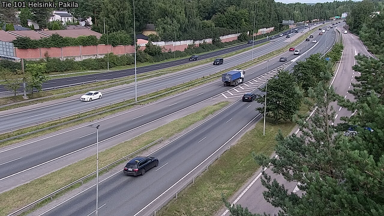 Kelikamerat Kuva Tie 101 Helsinki, Pakila, Helsinki, Uusimaa