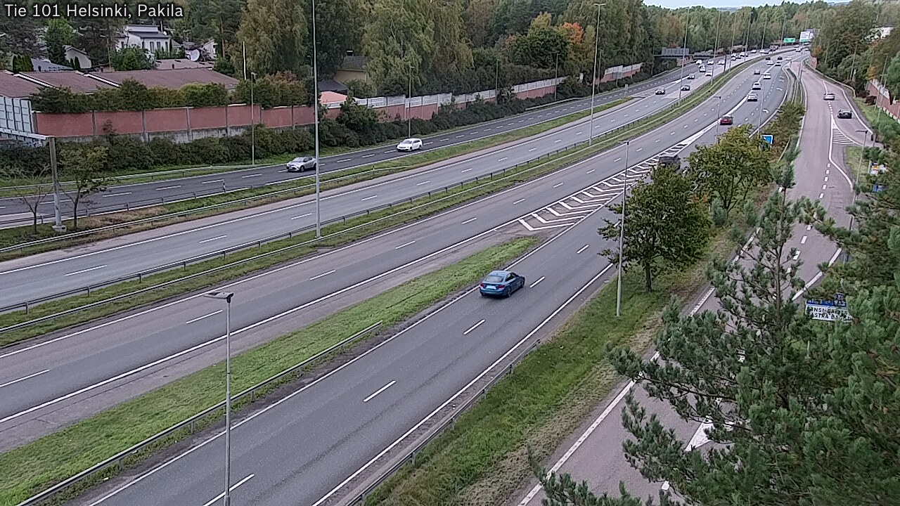 Kelikamerat Kuva Tie 101 Helsinki, Pakila, Helsinki, Uusimaa