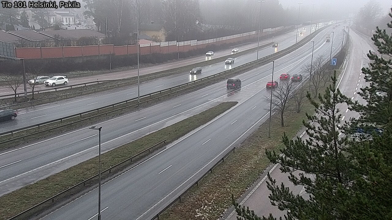 Kelikamerat Kuva Tie 101 Helsinki, Pakila, Helsinki, Uusimaa