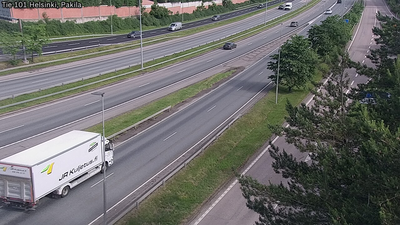 Kelikamerat Kuva Tie 101 Helsinki, Pakila, Helsinki, Uusimaa