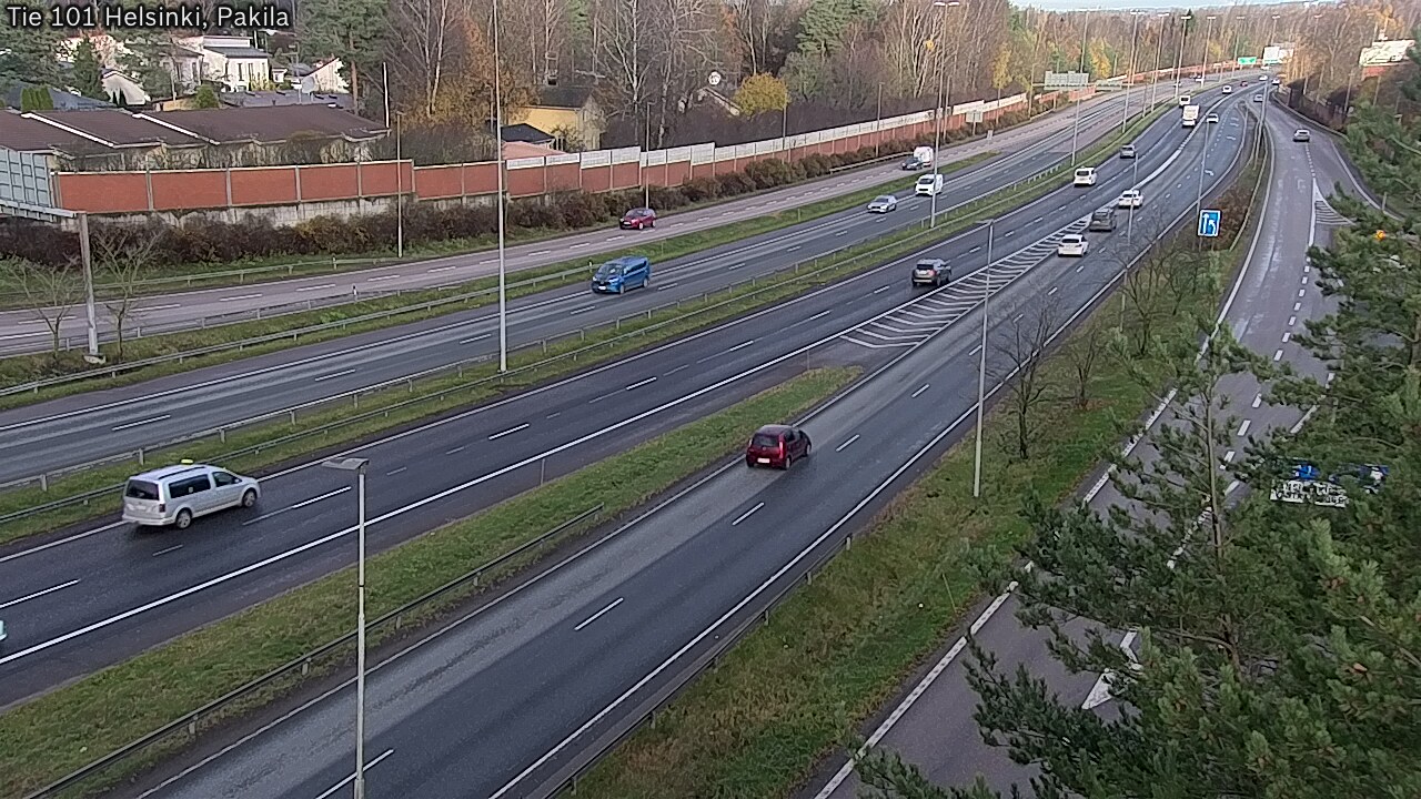 Kelikamerat Kuva Tie 101 Helsinki, Pakila, Helsinki, Uusimaa