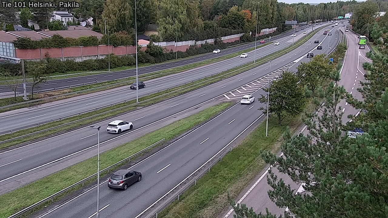 Kelikamerat Kuva Tie 101 Helsinki, Pakila, Helsinki, Uusimaa