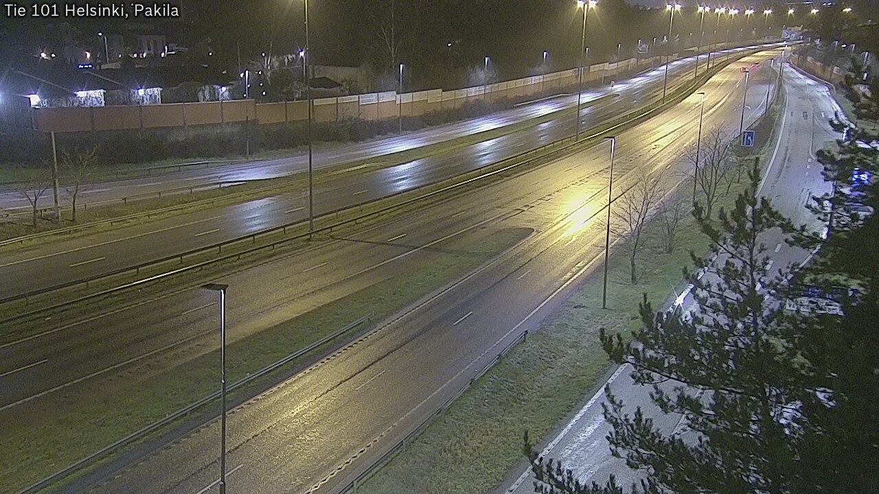 Weather Camera Image Road 101 Helsinki, Pakila, Helsinki, Uusimaa