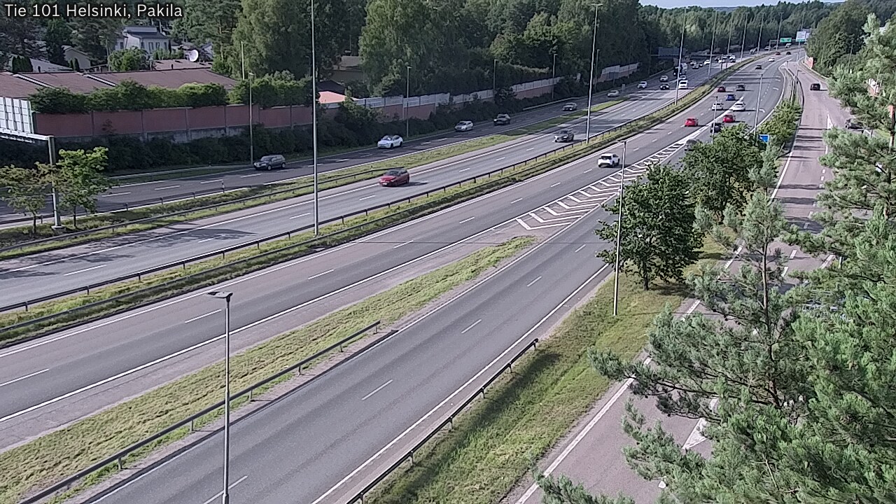 Kelikamerat Kuva Tie 101 Helsinki, Pakila, Helsinki, Uusimaa