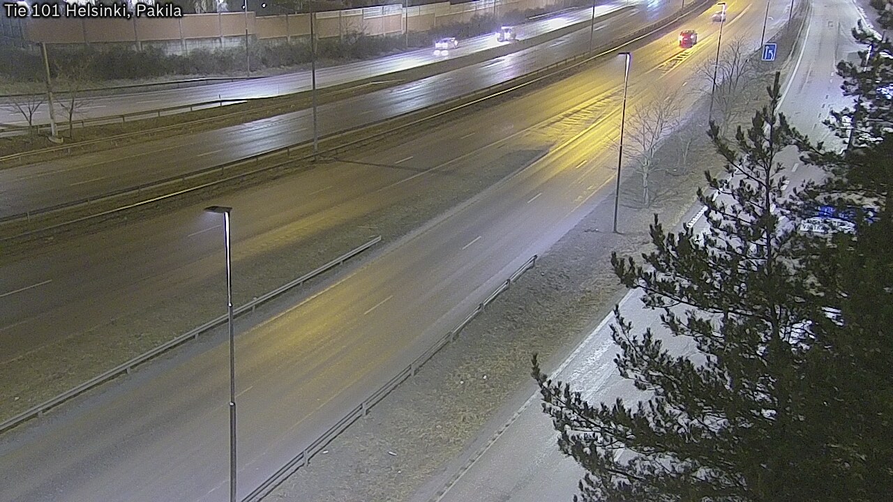 Kelikamerat Kuva Tie 101 Helsinki, Pakila, Helsinki, Uusimaa