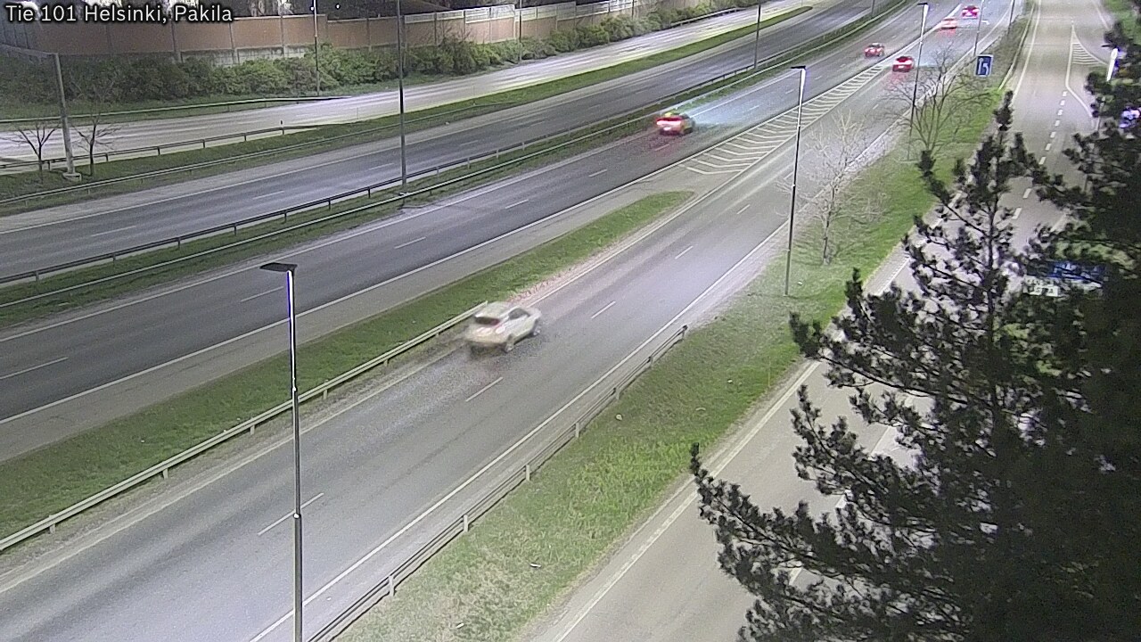 Weather Camera Image Road 101 Helsinki, Pakila, Helsinki, Uusimaa