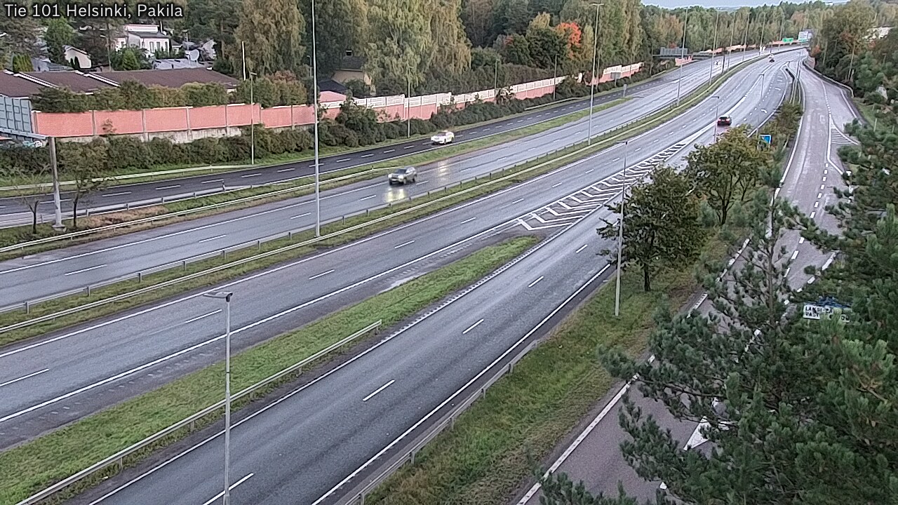 Kelikamerat Kuva Tie 101 Helsinki, Pakila, Helsinki, Uusimaa