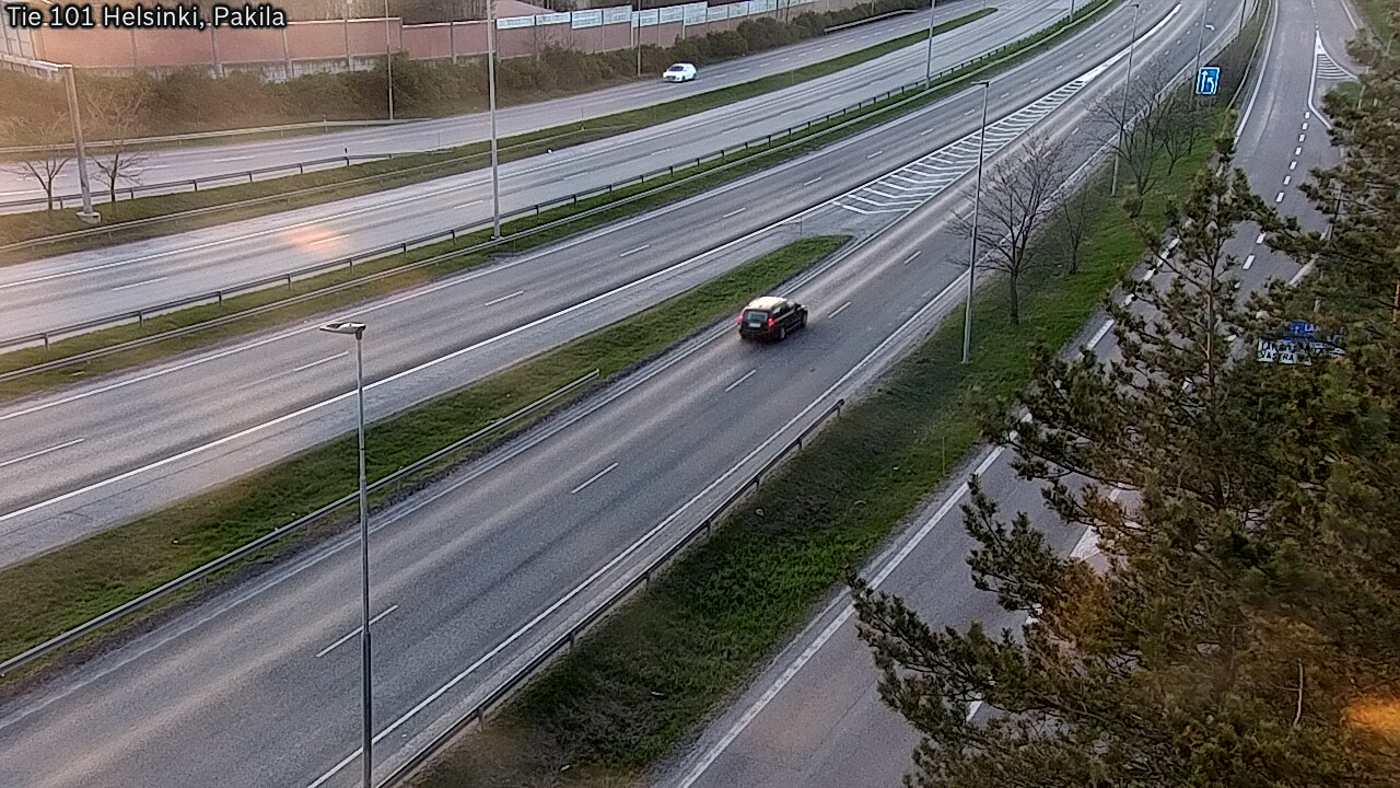 Kelikamerat Kuva Tie 101 Helsinki, Pakila, Helsinki, Uusimaa