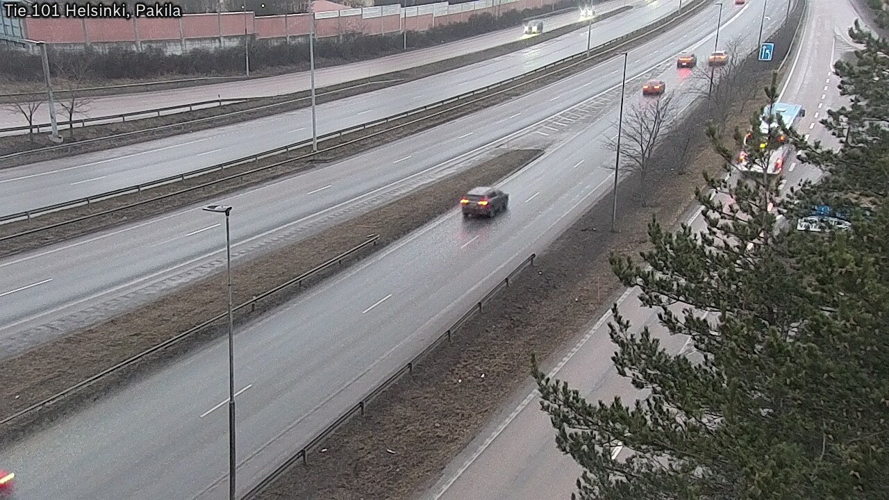 Kelikamerat Kuva Tie 101 Helsinki, Pakila, Helsinki, Uusimaa