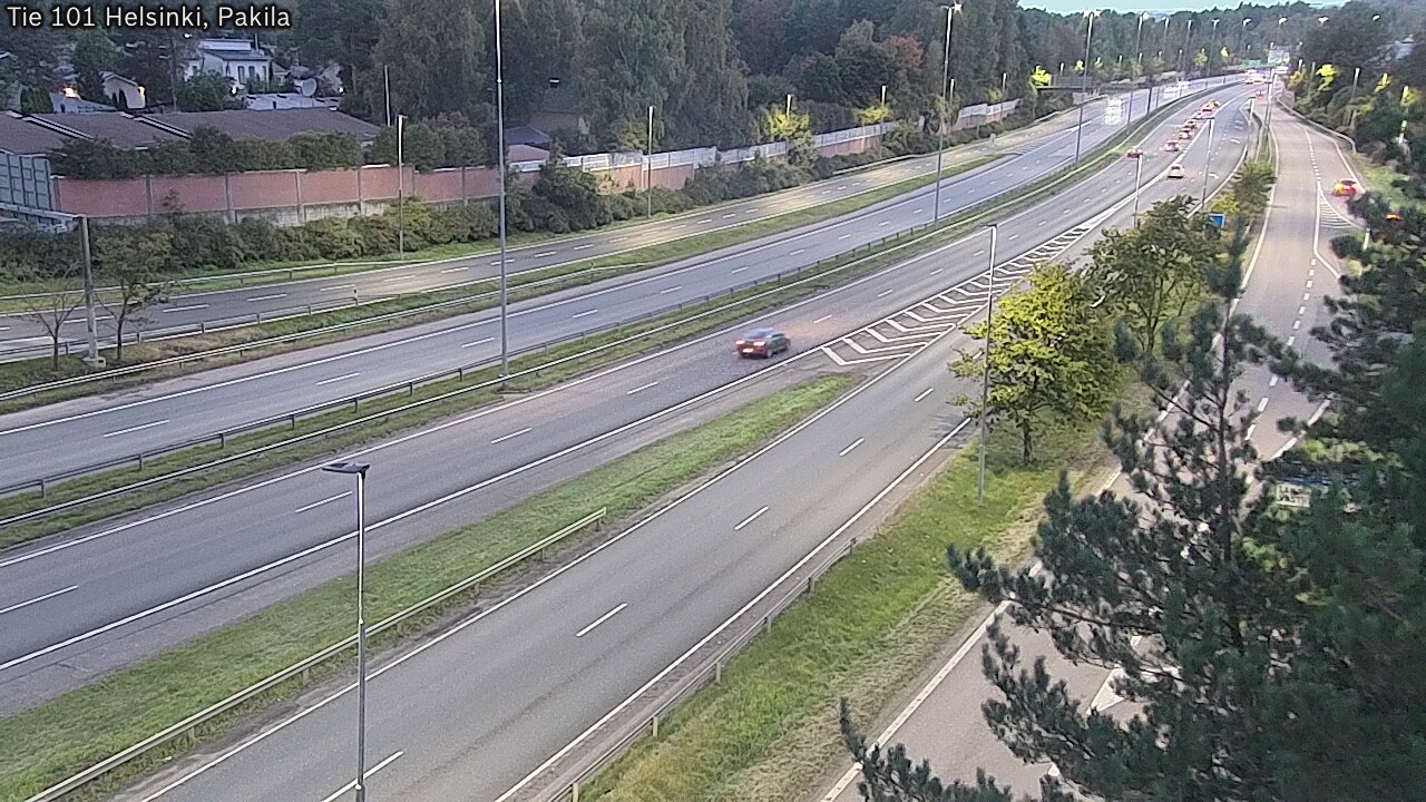 Kelikamerat Kuva Tie 101 Helsinki, Pakila, Helsinki, Uusimaa