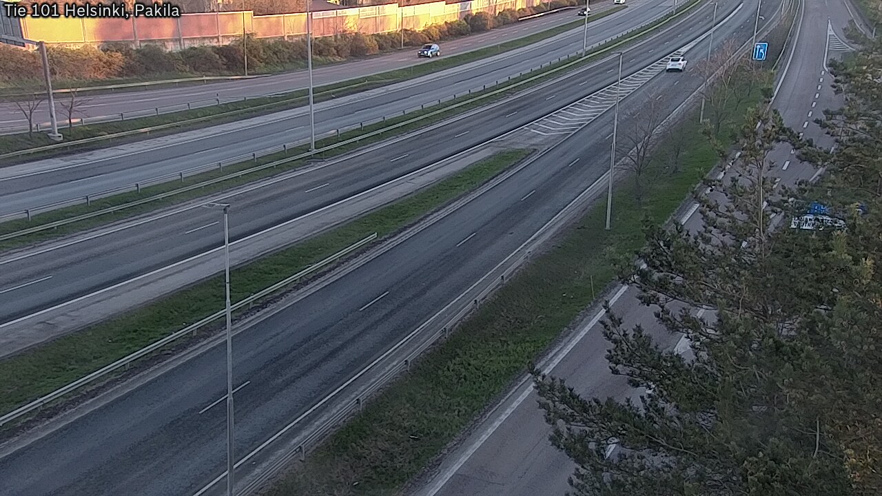 Kelikamerat Kuva Tie 101 Helsinki, Pakila, Helsinki, Uusimaa